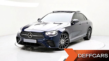 Mercedes E-CLASS E350 4MATIC AMG Line купить на сайте DeffCars