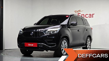 Ssangyong REXTON Diesel 2.2 4WD Majesty купить на сайте DeffCars
