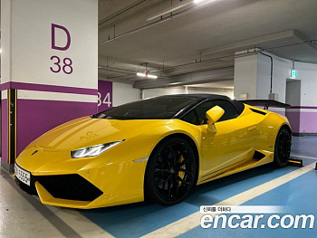 Lamborghini HURACAN LP610-4 Spyder купить на сайте DeffCars