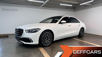 Mercedes S-CLASS S580L 4MATIC купить по цене 21 688 745 ₽  на сайте DeffCars