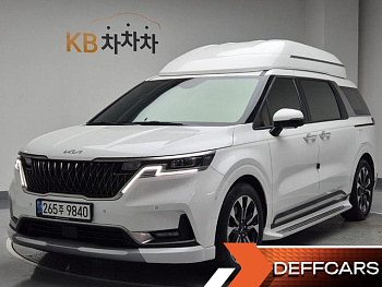 Kia CARNIVAL Gasoline 9-Seater Hi-Limousine Signature  купить по цене 7 982 148 ₽  на сайте DeffCars