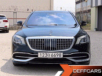 Mercedes S-CLASS Maybach S560 4MATIC купить по цене 11 490 510 ₽  на сайте DeffCars
