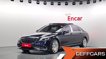 Mercedes S-CLASS Maybach S560 4MATIC купить на сайте DeffCars