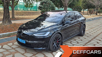 Tesla MODEL X Plaid купить на сайте DeffCars