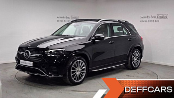 Mercedes GLE-CLASS GLE450 4MATIC купить на сайте DeffCars