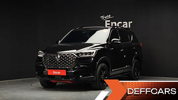 Ssangyong REXTON Diesel 2.2 4WD The Black купить на сайте DeffCars