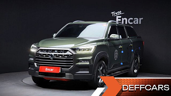 Ssangyong REXTON Diesel 2.2 4WD Culman Noblesse купить на сайте DeffCars