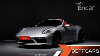 Porsche 911 Carrera 4 GTS Cabriolet Porsche 911 Carrera 4 GTS Cabriolet купить по цене 15 166 556 ₽  на сайте DeffCars