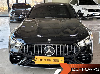Mercedes AMG GT 4Door 43 4MATIC+ купить на сайте DeffCars