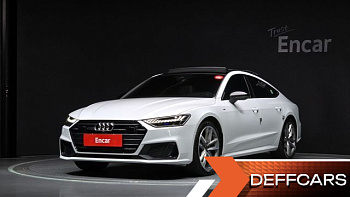 Audi A7 55 TFSI Quattro Premium купить по цене 7 156 325.17 ₽  на сайте DeffCars