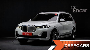 BMW X7 xDrive 40d Design Pure Excellence 6-Seater купить на сайте DeffCars