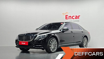 Mercedes S-CLASS S500L 4MATIC купить на сайте DeffCars