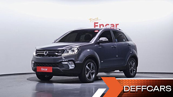 Ssangyong KORANDO 2.2 Extreme 4WD купить на сайте DeffCars