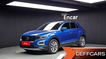 Volkswagen T-ROC 2.0 TDI Style купить по цене 2 185 986.79 ₽  на сайте DeffCars