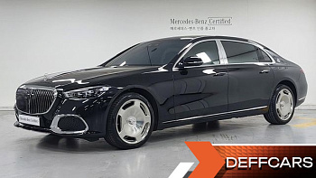 Mercedes S-CLASS Maybach S580 4MATIC купить на сайте DeffCars