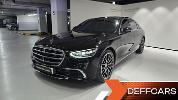 Mercedes S-CLASS S580L 4MATIC купить по цене 13 108 425 ₽  на сайте DeffCars