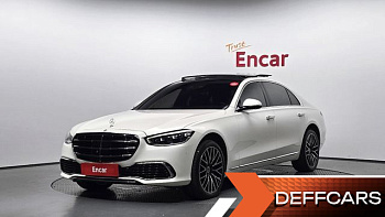 Mercedes S-CLASS S580L 4MATIC купить по цене 11 875 132 ₽  на сайте DeffCars