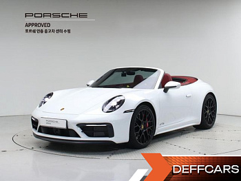 Porsche 911 Carrera 4 GTS Cabriolet купить по цене 26 626 709 ₽  на сайте DeffCars