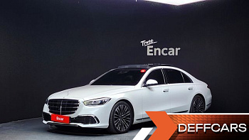Mercedes S-CLASS S580L 4MATIC купить по цене 12 494 180 ₽  на сайте DeffCars