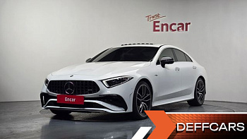 Mercedes CLS-CLASS AMG CLS53 4MATIC+ купить на сайте DeffCars