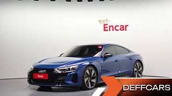 Audi E-TRON GT GT quattro Premium купить на сайте DeffCars