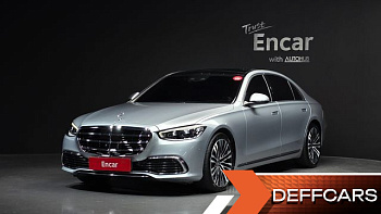 Mercedes S-CLASS S580L 4MATIC купить на сайте DeffCars