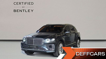 Bentley BENTAYGA 4.0 V8 Azure Bentley BENTAYGA 4.0 V8 Azure купить по цене 30 019 985 ₽  на сайте DeffCars