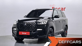 Ssangyong REXTON Diesel 2.2 4WD The Black купить на сайте DeffCars