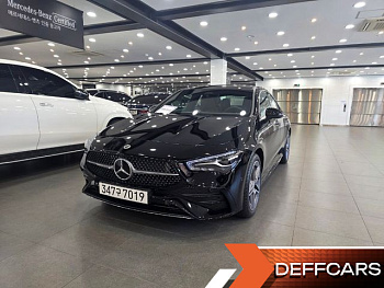 Mercedes CLA-CLASS CLA250 4MATIC купить на сайте DeffCars