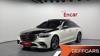 Mercedes S-CLASS S400 d 4MATIC купить на сайте DeffCars