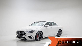 Mercedes CLA-CLASS AMG CLA 45 S 4MATIC+ купить по цене 7 788 419.11 ₽  на сайте DeffCars