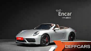 Porsche 911 Carrera 4 GTS Cabriolet купить на сайте DeffCars