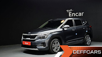 Kia SELTOS Gasoline 1.6 Turbo 2WD Prestige купить на сайте DeffCars
