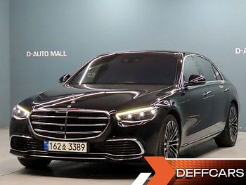 Mercedes S-CLASS S580L 4MATIC купить на сайте DeffCars