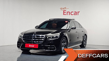 Mercedes S-CLASS S400 d 4MATIC купить на сайте DeffCars