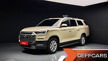 Ssangyong REXTON Diesel 2.2 4WD Culman Prestige купить на сайте DeffCars