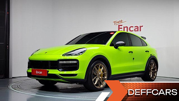 Porsche CAYENNE 4.0 Turbo GT Coupe купить на сайте DeffCars