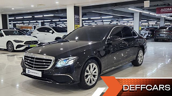 Mercedes E-CLASS E220d 4MATIC Exclusive купить на сайте DeffCars