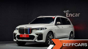 BMW X7 M50i 6STR купить по цене 11 364 026 ₽  на сайте DeffCars