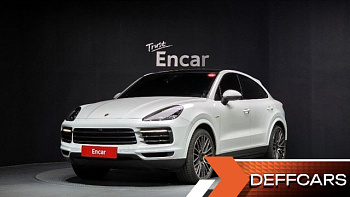 Porsche CAYENNE 3.0 E-Hybrid Coupe купить на сайте DeffCars