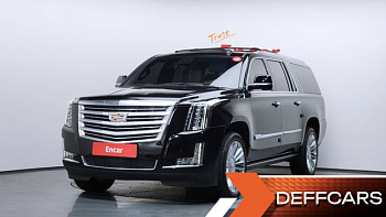 Cadillac ESCALADE 6.2 ESV 4th купить на сайте DeffCars