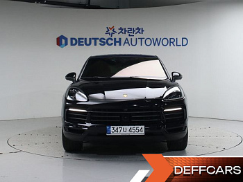 Porsche CAYENNE 3.0 COUPE PLATINUM EDITION купить на сайте DeffCars