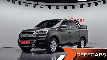 Ssangyong REXTON Diesel 2.2 4WD Culman Wild купить на сайте DeffCars