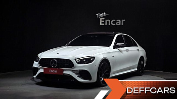 Mercedes E-CLASS E53 AMG 4MATIC+ купить по цене 8 624 424 ₽  на сайте DeffCars