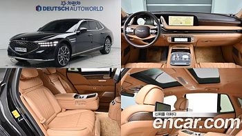 Genesis G90 Gasoline 3.5 Turbo e-S/C AWD купить по цене 10 814 532 ₽  на сайте DeffCars