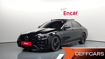 Mercedes E-CLASS E53 AMG 4MATIC+ купить на сайте DeffCars