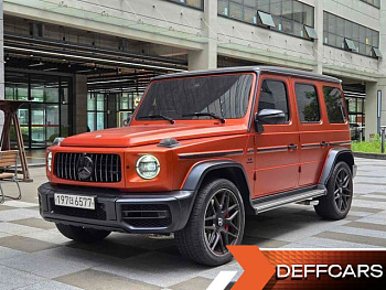Mercedes G-CLASS AMG G63 Magno Hero Edition купить на сайте DeffCars