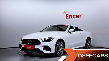 Mercedes E-CLASS E450 4MATIC Cabriolet купить по цене 7 563 733 ₽  на сайте DeffCars
