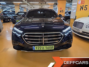 Mercedes E-CLASS E450 4MATIC Exclusive купить на сайте DeffCars