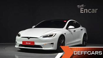 Tesla MODEL S Plaid купить на сайте DeffCars